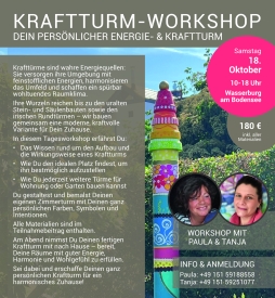 Kraftturm Workshop